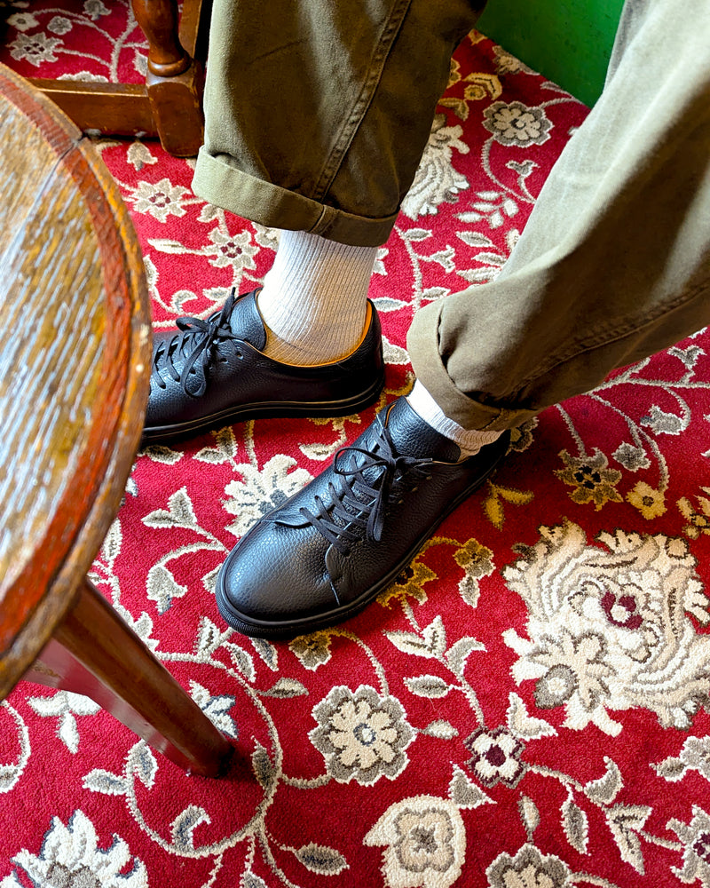 The Mellor II - Mastrotto Adria Black (womens)