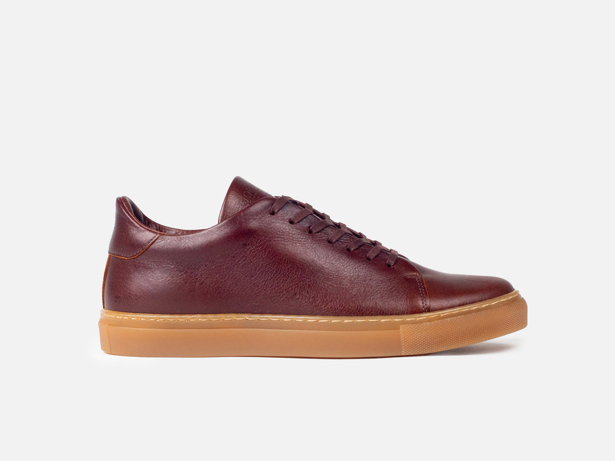 MELLOR II Sneaker - Naked Kudu Chocolate Truffle