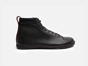WALKLEY Barefoot High Top Blood Core Leather Sneaker