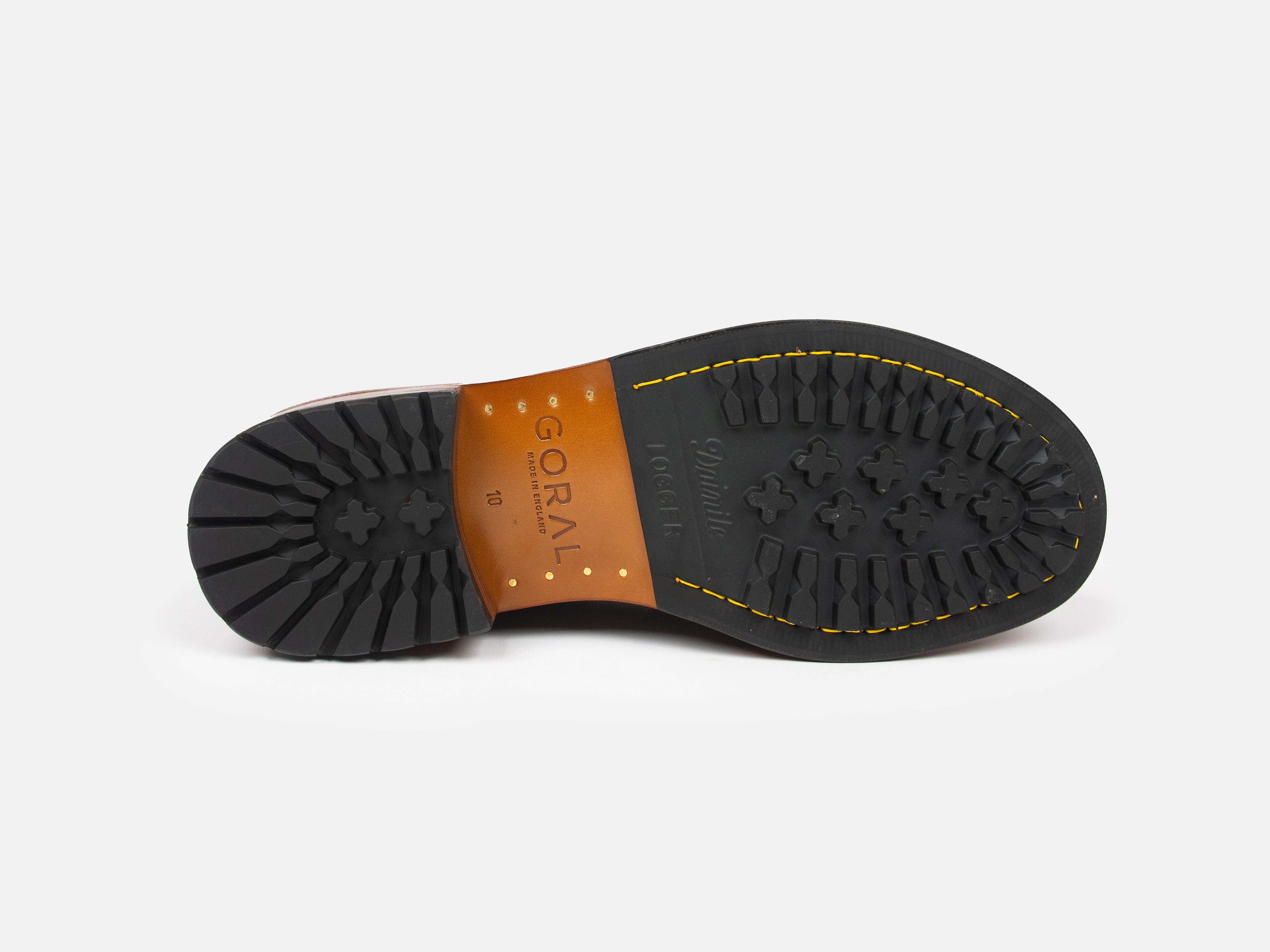 The MATLOCK Service Boot - Horween Dark Brown Leather - GORAL 