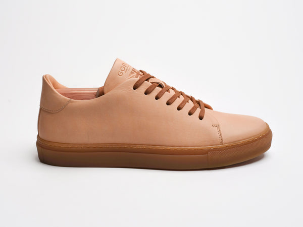 The Mellor II - Maryam Natural Veg Tan Leather