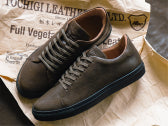 MELLOR II Sneaker - W Kogashi Green Leather - GORAL 