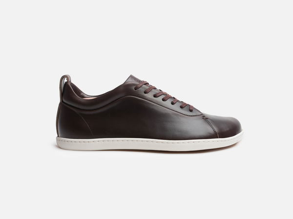 Rose Anvil X GORAL SMUGS Barefoot Low Top Horween Dark Brown Leather Sneaker PRE-ORDER