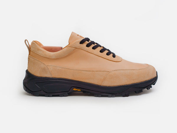 Samara Vibram Sneaker - Maryam Natural Veg Tan Leather