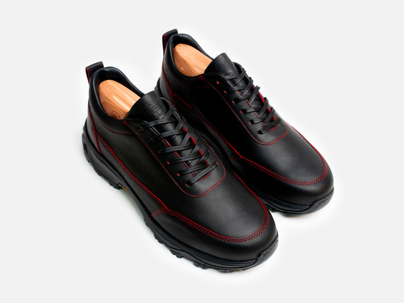 Samara Vibram Sneaker - Blood Core Leather - Black Friday Exclusive