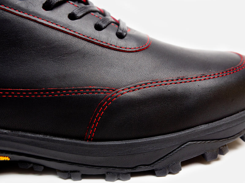 Samara Vibram Sneaker - Blood Core Leather - Black Friday Exclusive