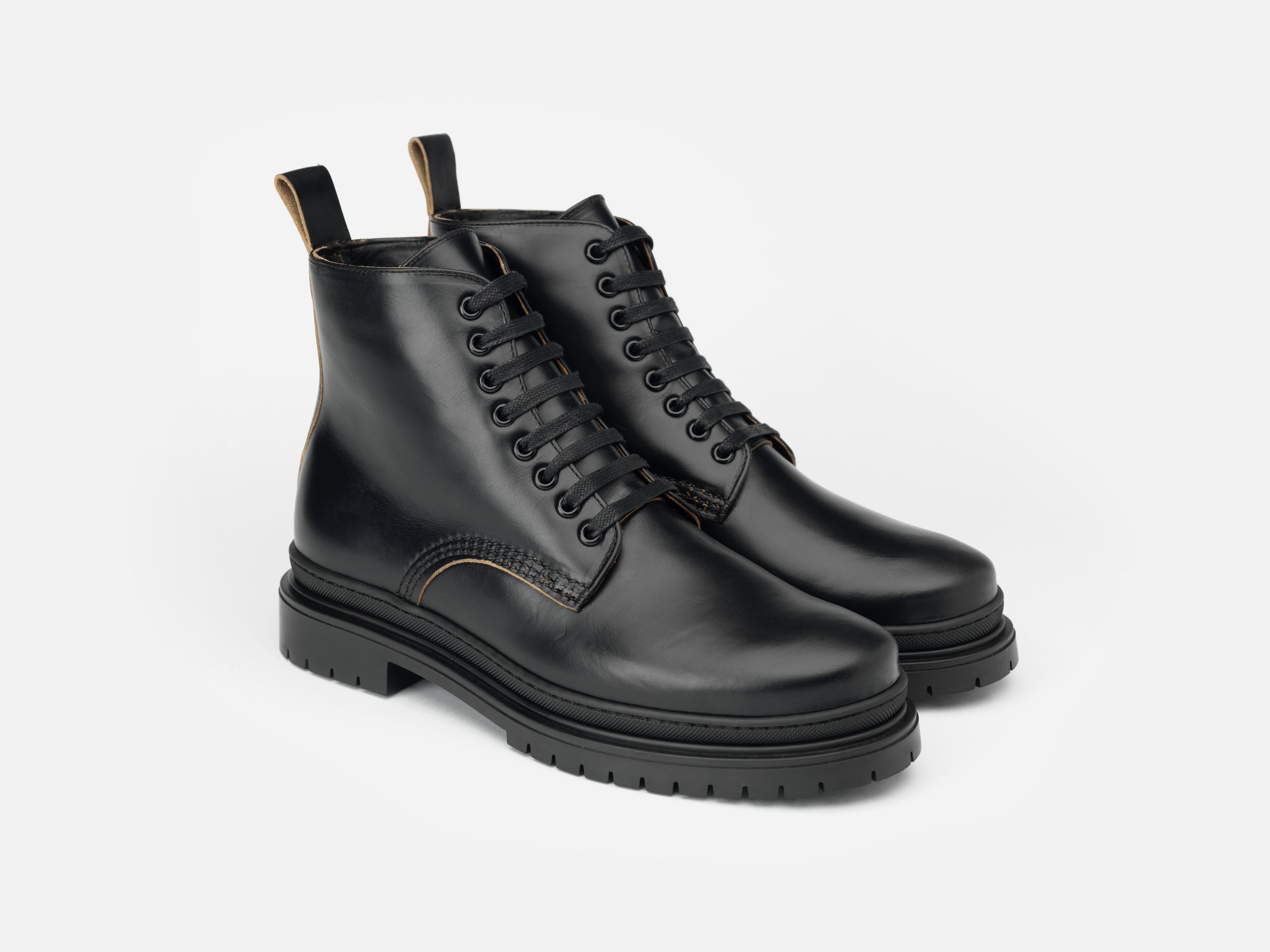 The Sharman - Horween Black - GORAL 