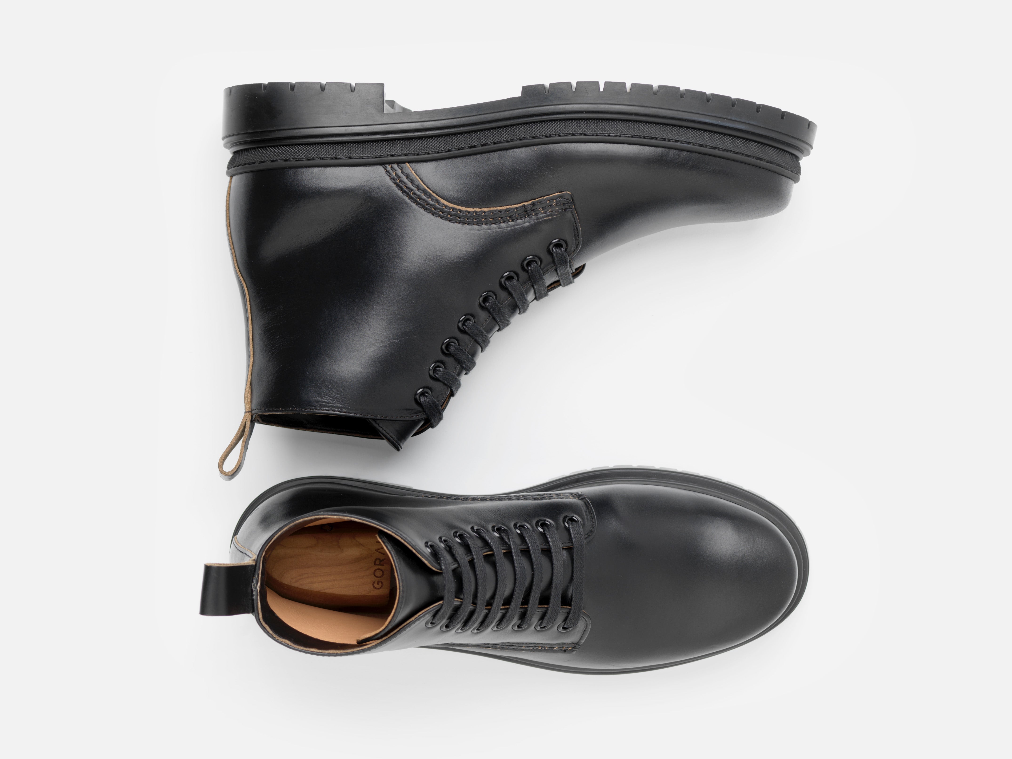 The Sharman - Horween Black - GORAL 