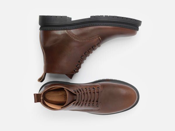 The Sharman - Horween Dark Brown