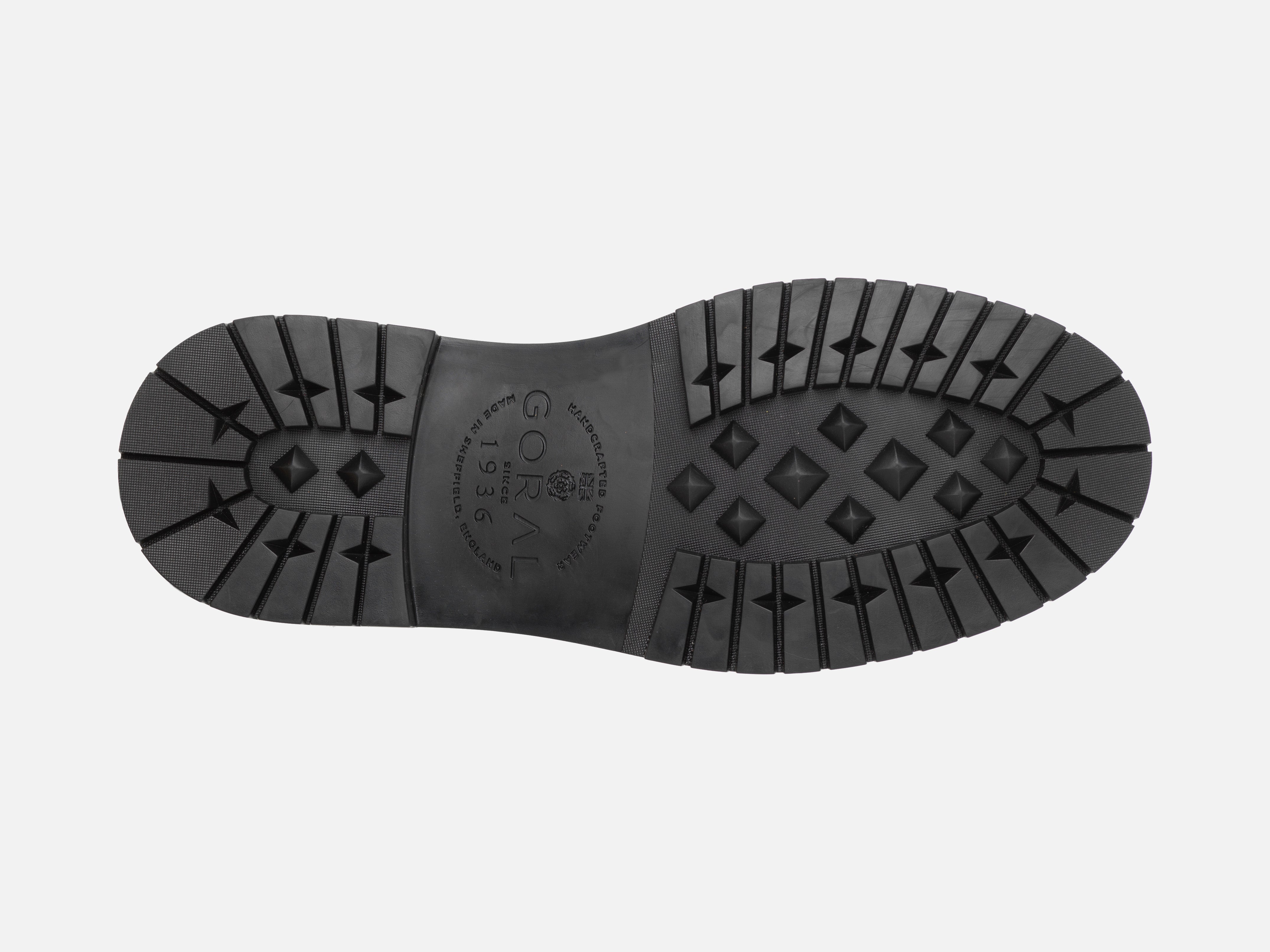 The Sharman - Horween Black - GORAL 