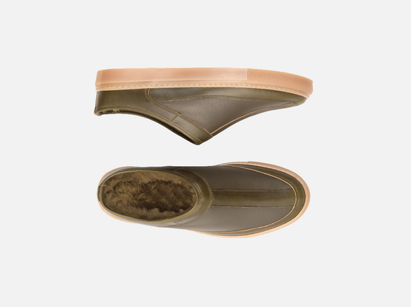 The "SLUGGS" - Horween Forest Green Leather PRE-ORDER