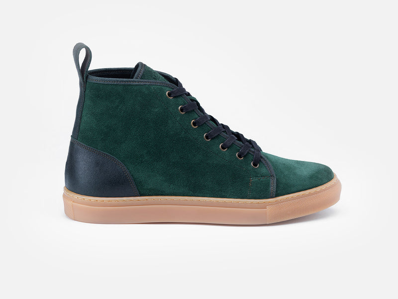 Rose Anvil X GORAL SMUGS High Top Sneaker 2.0 - Green Repello CFS PRE-ORDER
