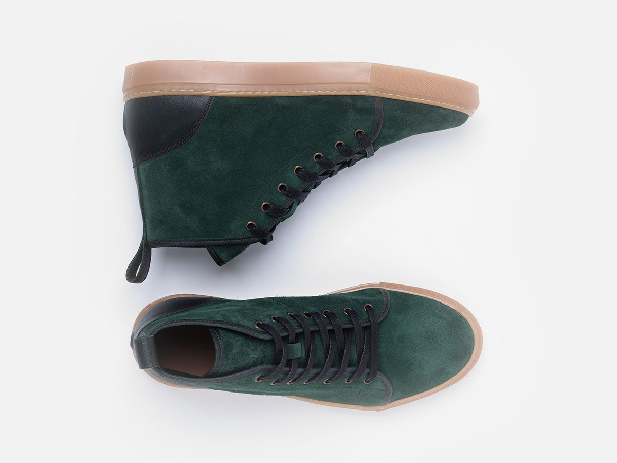 Rose Anvil X GORAL SMUGS High Top Sneaker 2.0 - Green Repello CFS PRE-ORDER