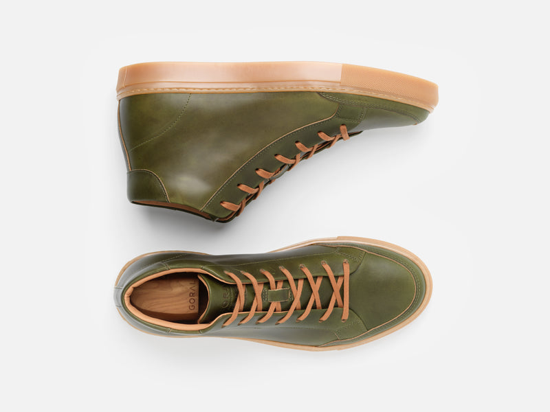 The Stanley - Horween Forest Green