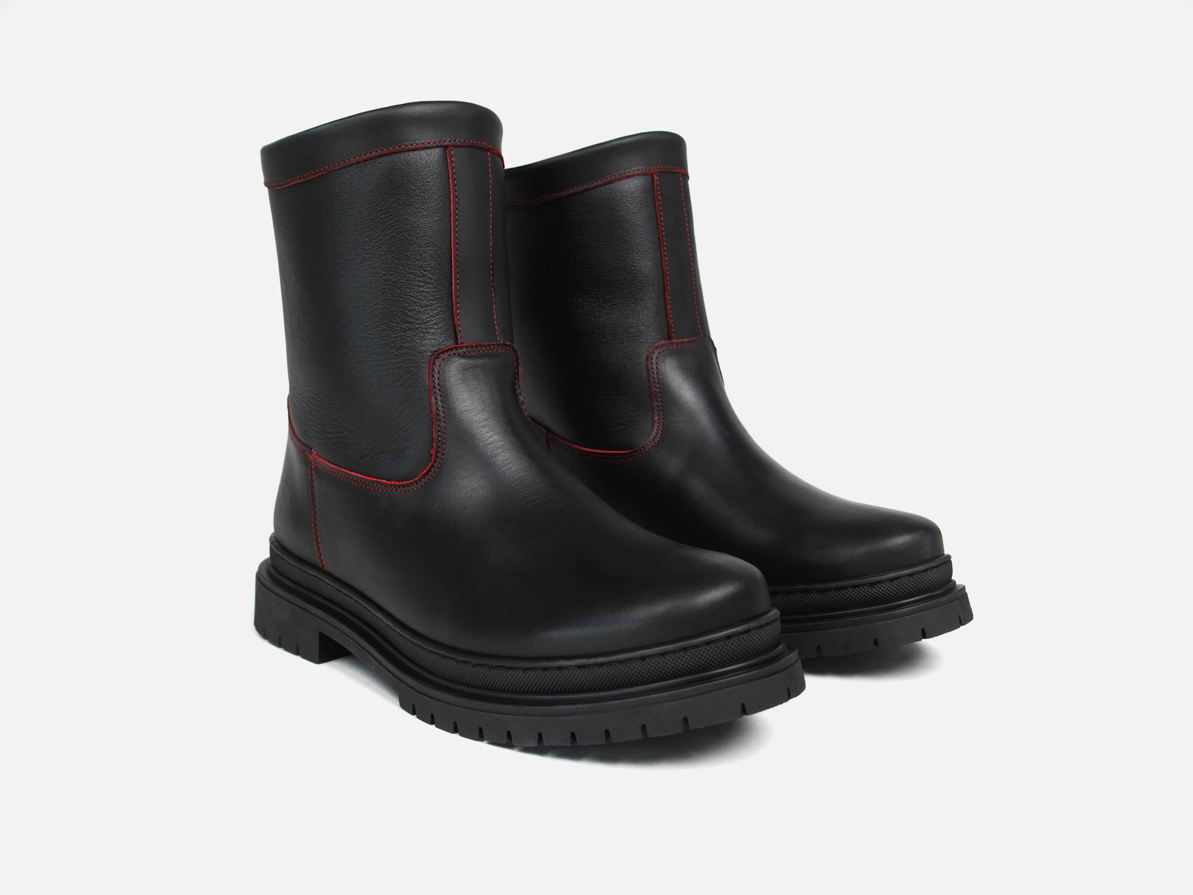 TUGGS Rose Anvil X GORAL Pull On Boot - Blood Core PRE-ORDER