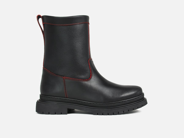TUGGS Rose Anvil X GORAL Pull On Boot - Blood Core PRE-ORDER