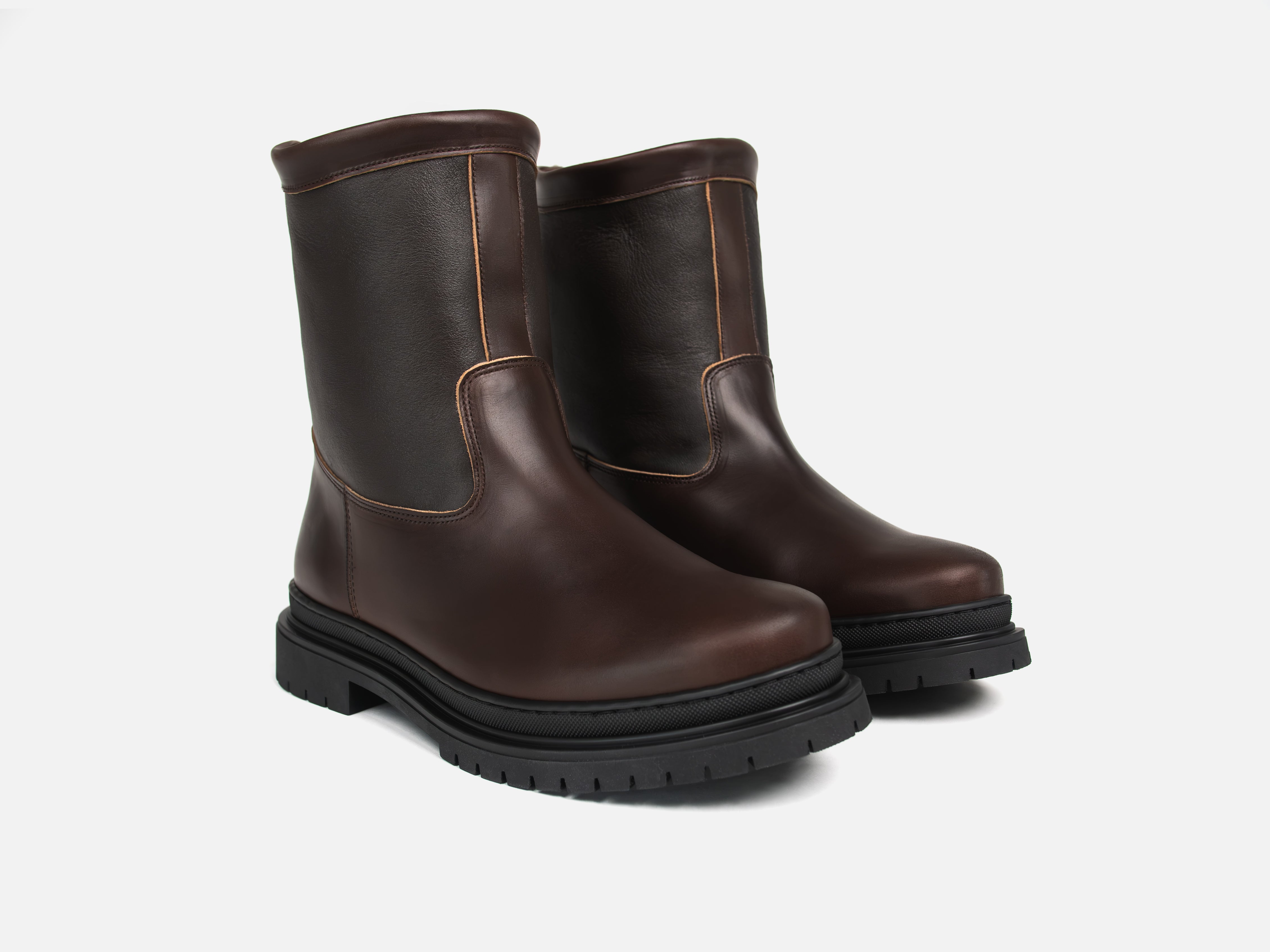 TUGGS Rose Anvil X GORAL Pull On Boot - Horween Chromexcel Dark Brown PRE-ORDER