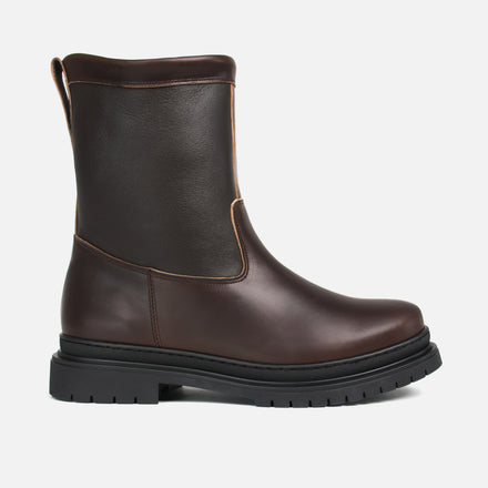 TUGGS Rose Anvil X GORAL Pull On Boot - Horween Chromexcel Dark Brown PRE-ORDER