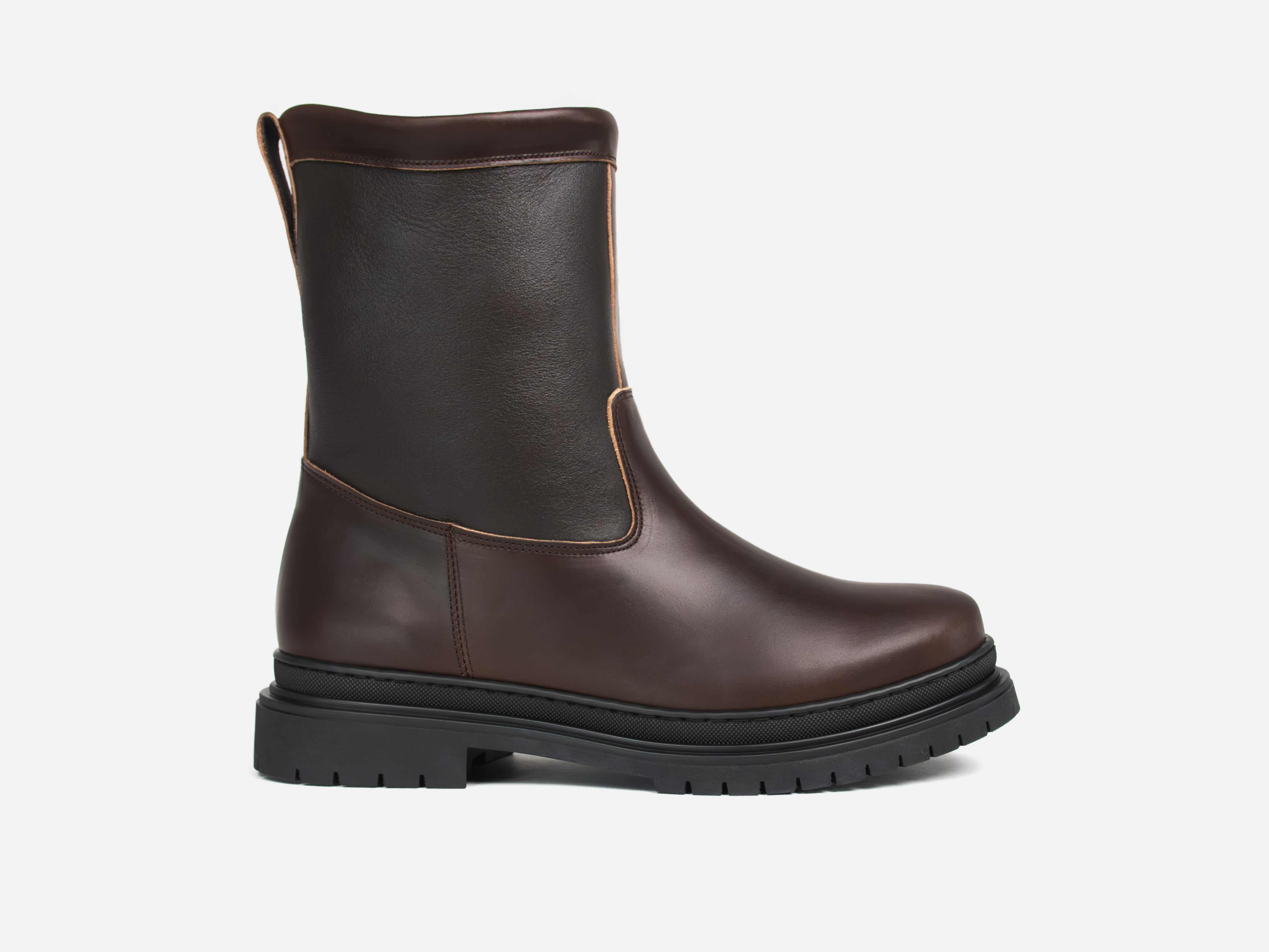 TUGGS Rose Anvil X GORAL Pull On Boot - Horween Chromexcel Dark Brown PRE-ORDER