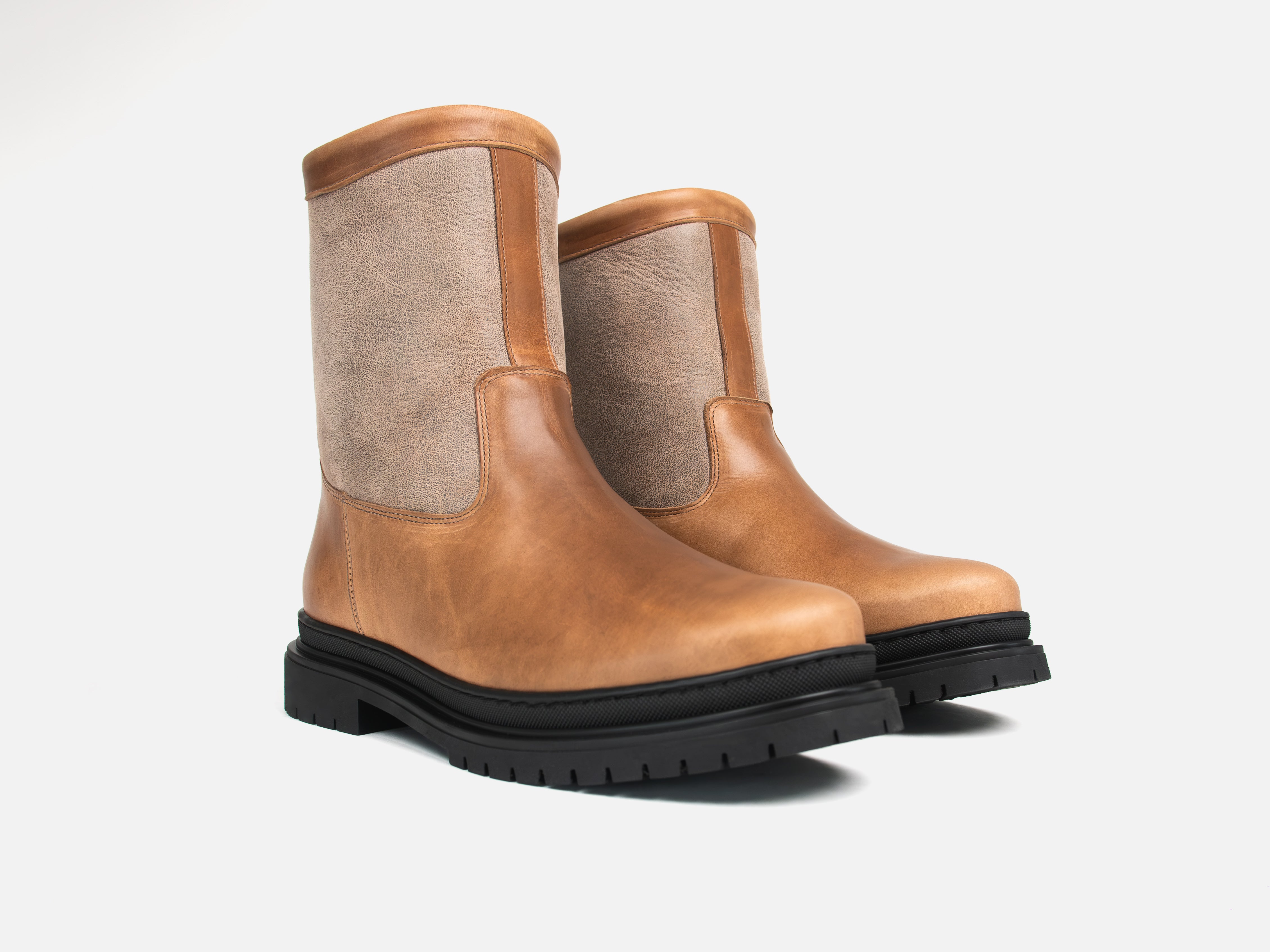 TUGGS Rose Anvil X GORAL Pull On Boot - Horween Natural PRE-ORDER