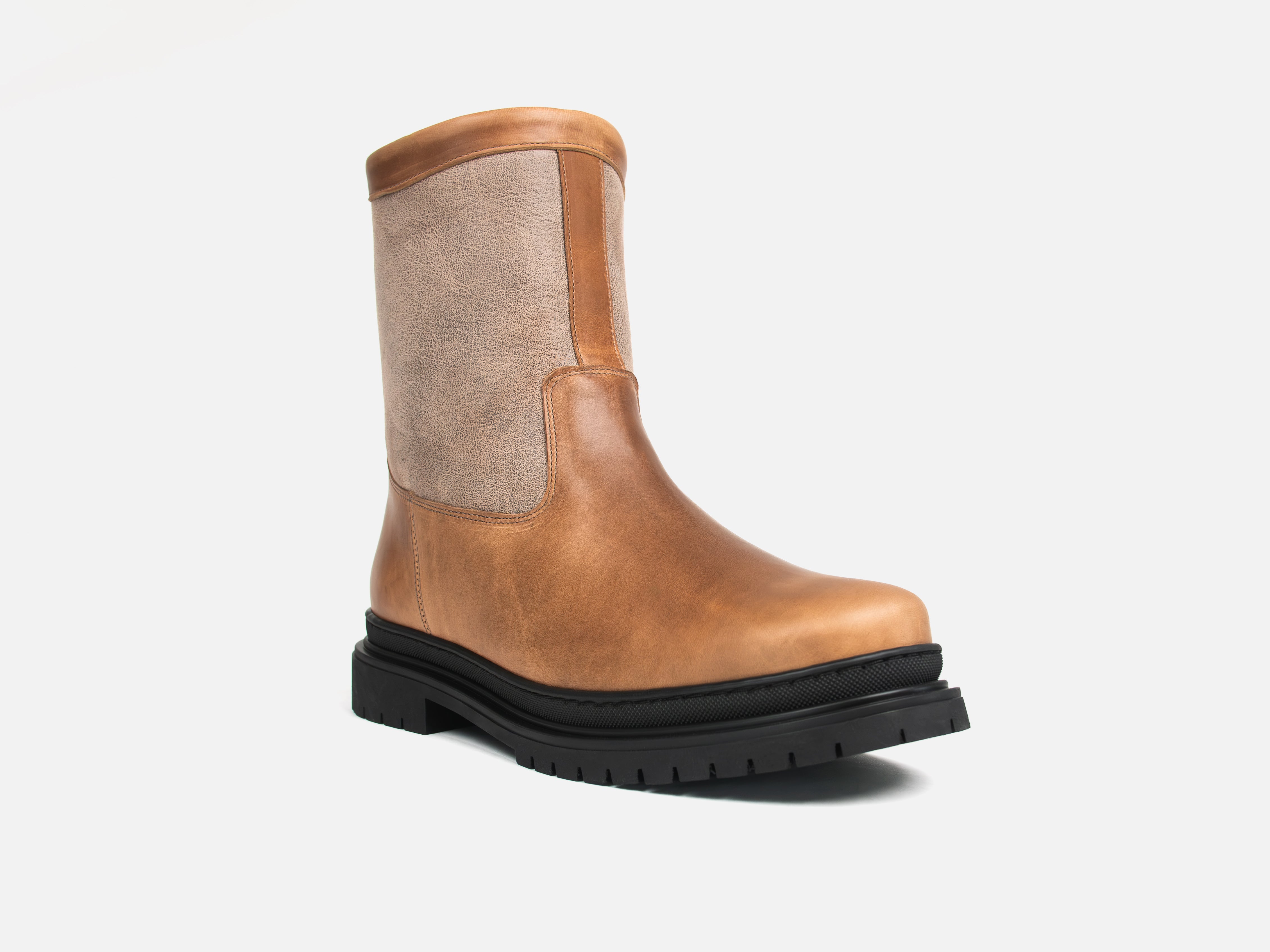 TUGGS Rose Anvil X GORAL Pull On Boot - Horween Natural PRE-ORDER