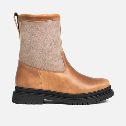 TUGGS Rose Anvil X GORAL Pull On Boot - Horween Natural PRE-ORDER
