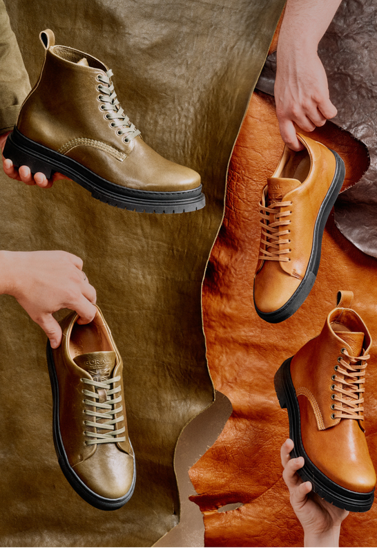 GORAL Handcrafted Resoleable Footwear Made in England