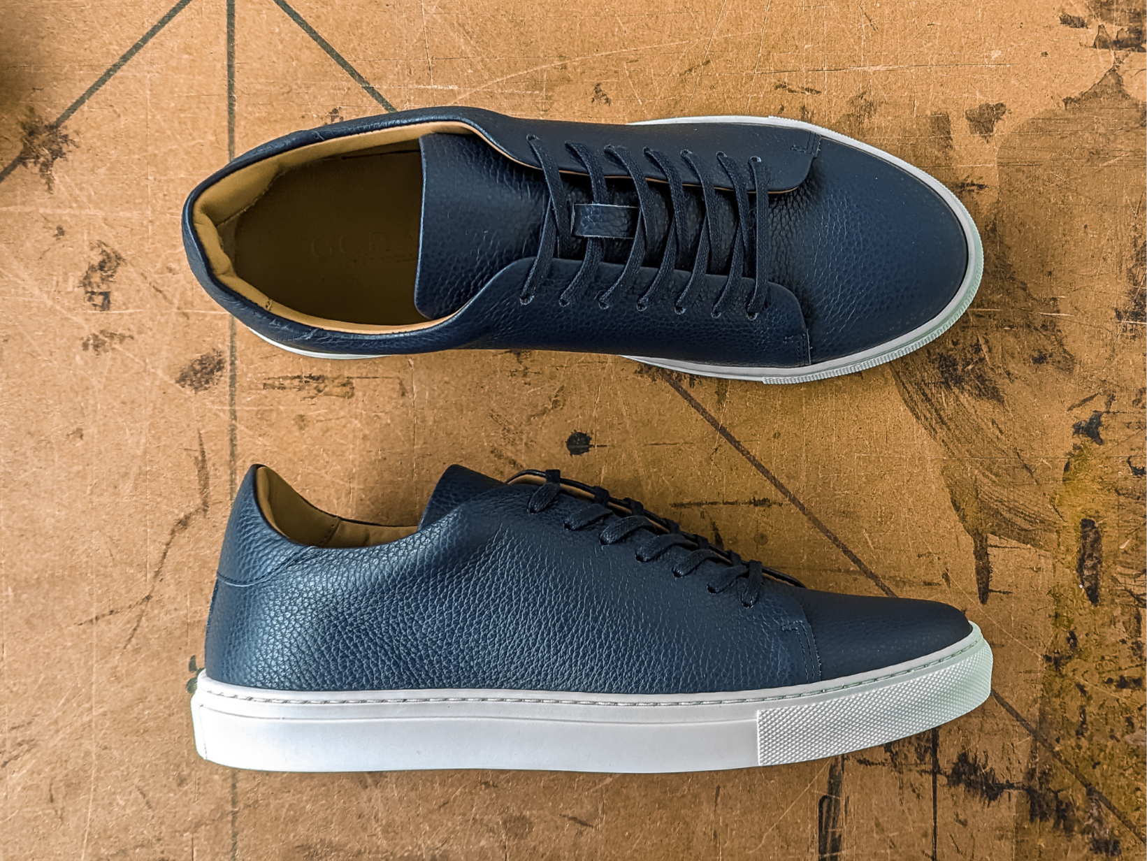 The Mellor II Sneaker - Mastrotto Adria Flag Leather (Womens)