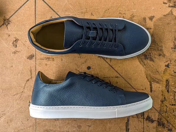 The Mellor II Sneaker - Mastrotto Adria Flag Leather