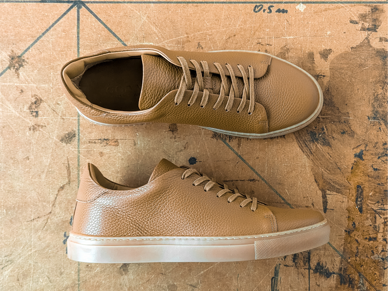 The Mellor II Sneaker - Mastrotto Adria Lion Leather