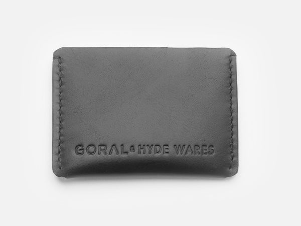 Horween Leather Forest Card Holder - GORAL 