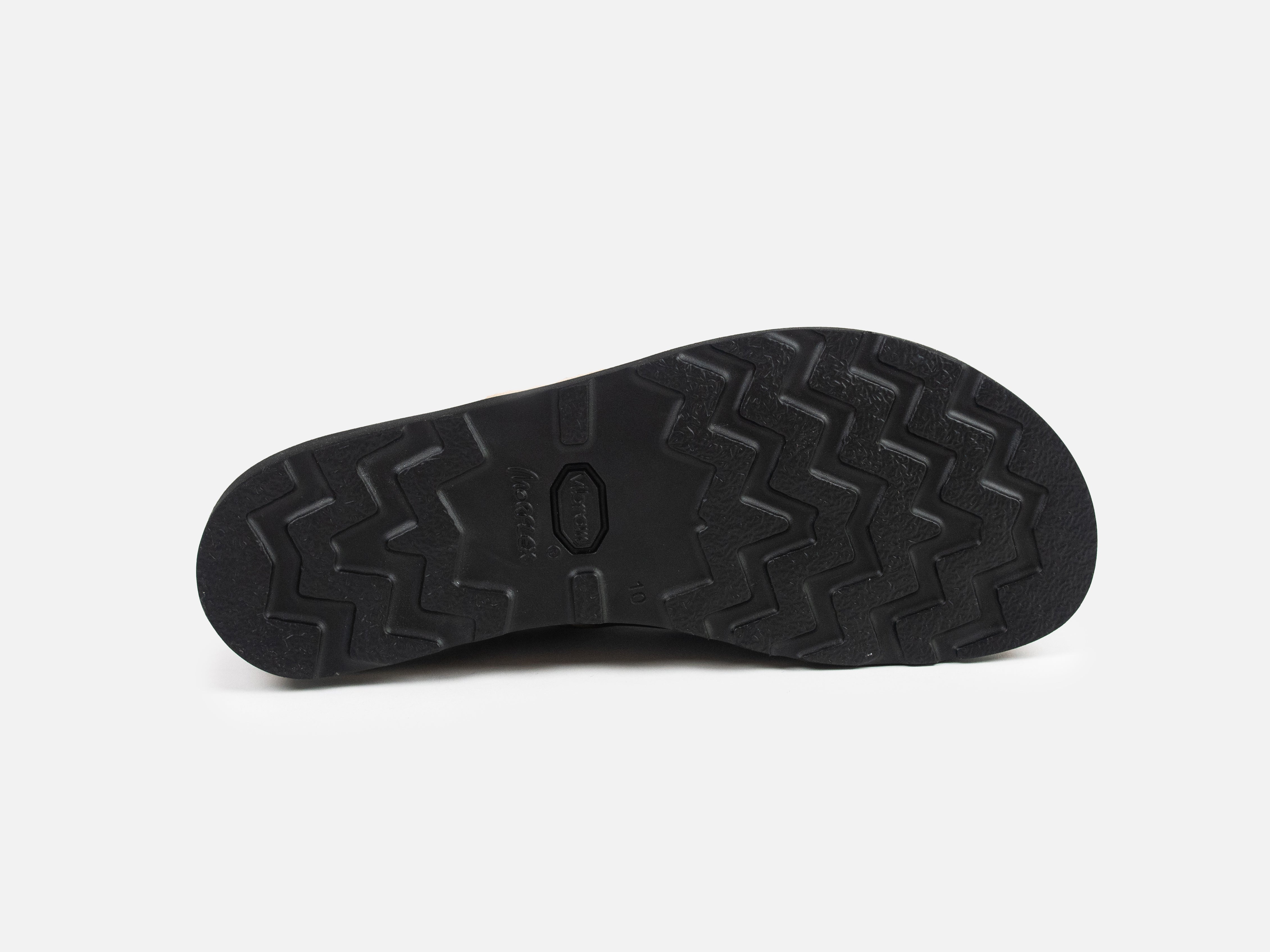 Barefoot Mock Toe High | Black Horween Chromexcel - GORAL 
