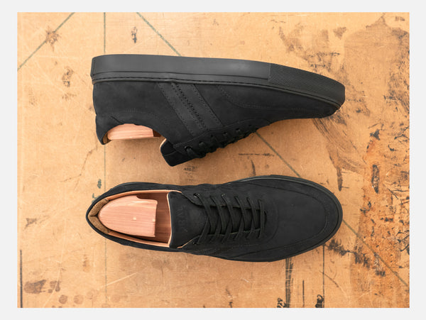 The Boulsover - Nubuck Black