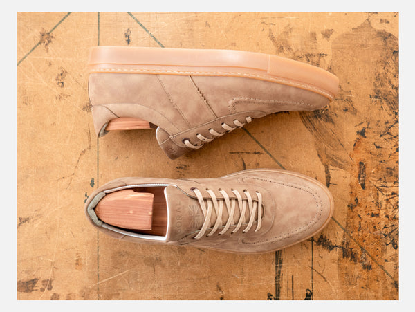The Hadfield - Brown Nubuck