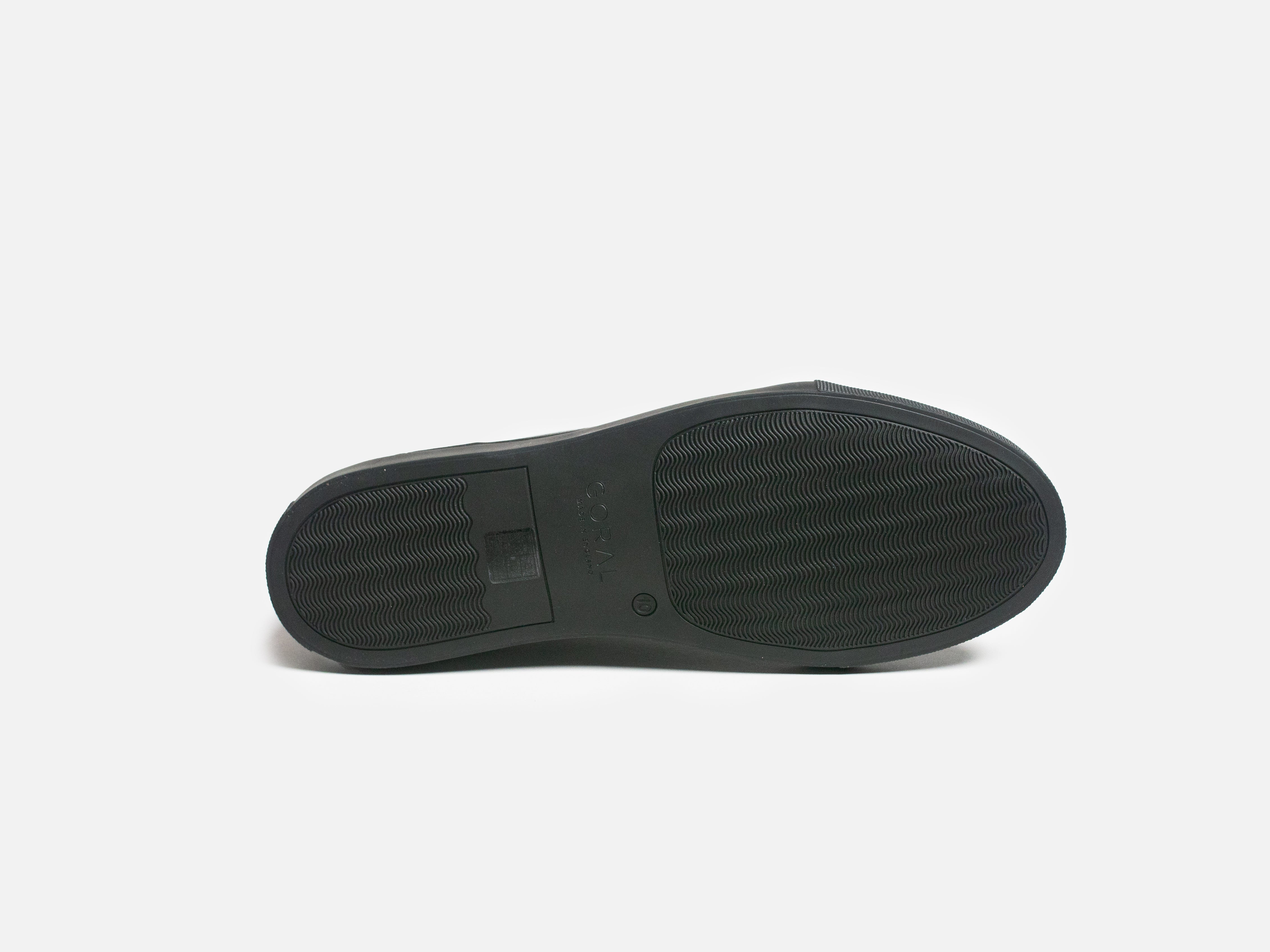 Rose Anvil X GORAL SMUGS High Top Sneaker 2.0 - Charles F Stead Crazy Cow Black - GORAL 