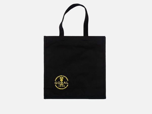 Black Cotton Tote Bag