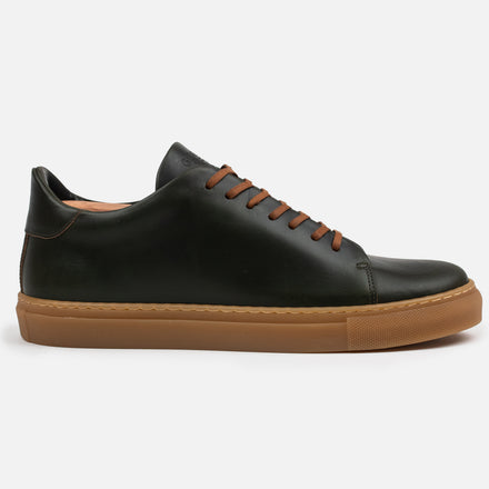 The Mellor II Sneaker - Horween Forest Green Leather