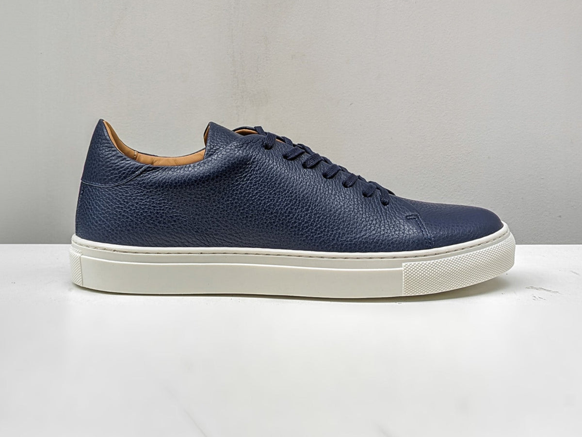 The Mellor II Sneaker - Mastrotto Adria Flag Leather