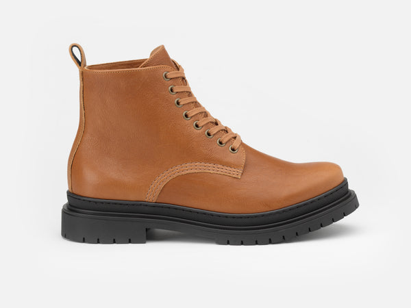 The Sharman Boot - W Kogashi Khaki Leather