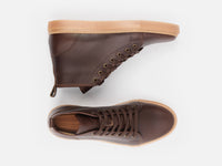 Rose Anvil X GORAL SMUGS High Top Sneaker 2.0 - Horween Dark Brown PRE-ORDER