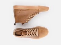 Rose Anvil X GORAL SMUGS High Top Sneaker 2.0 - Horween Natural PRE-ORDER