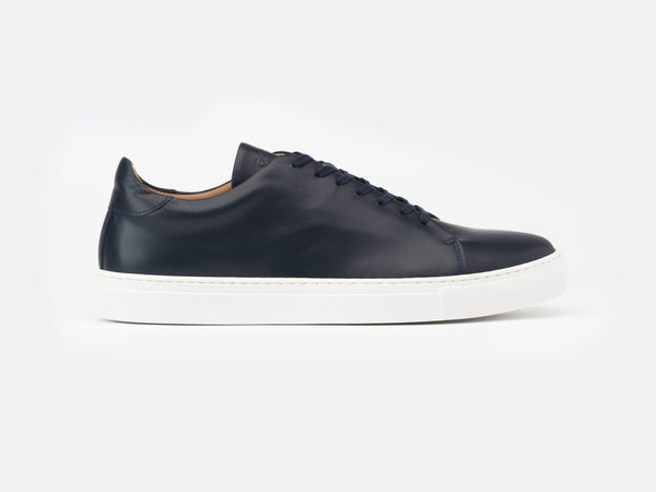 THE MELLOR II - CALFSKIN NAVY - GORAL