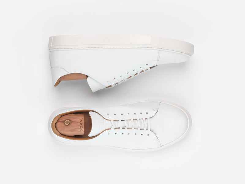 THE MELLOR II - CALFSKIN WHITE - GORAL