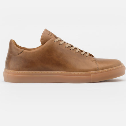 MELLOR II Sneaker - Horween Natural Leather Ready To Ship