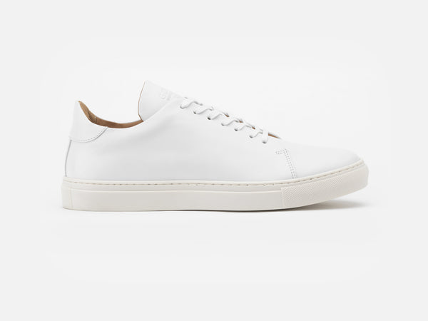 THE MELLOR II - CALFSKIN WHITE - GORAL