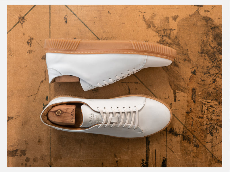 THE MELLOR II - CALFSKIN WHITE (WINTER SOLE) - GORAL