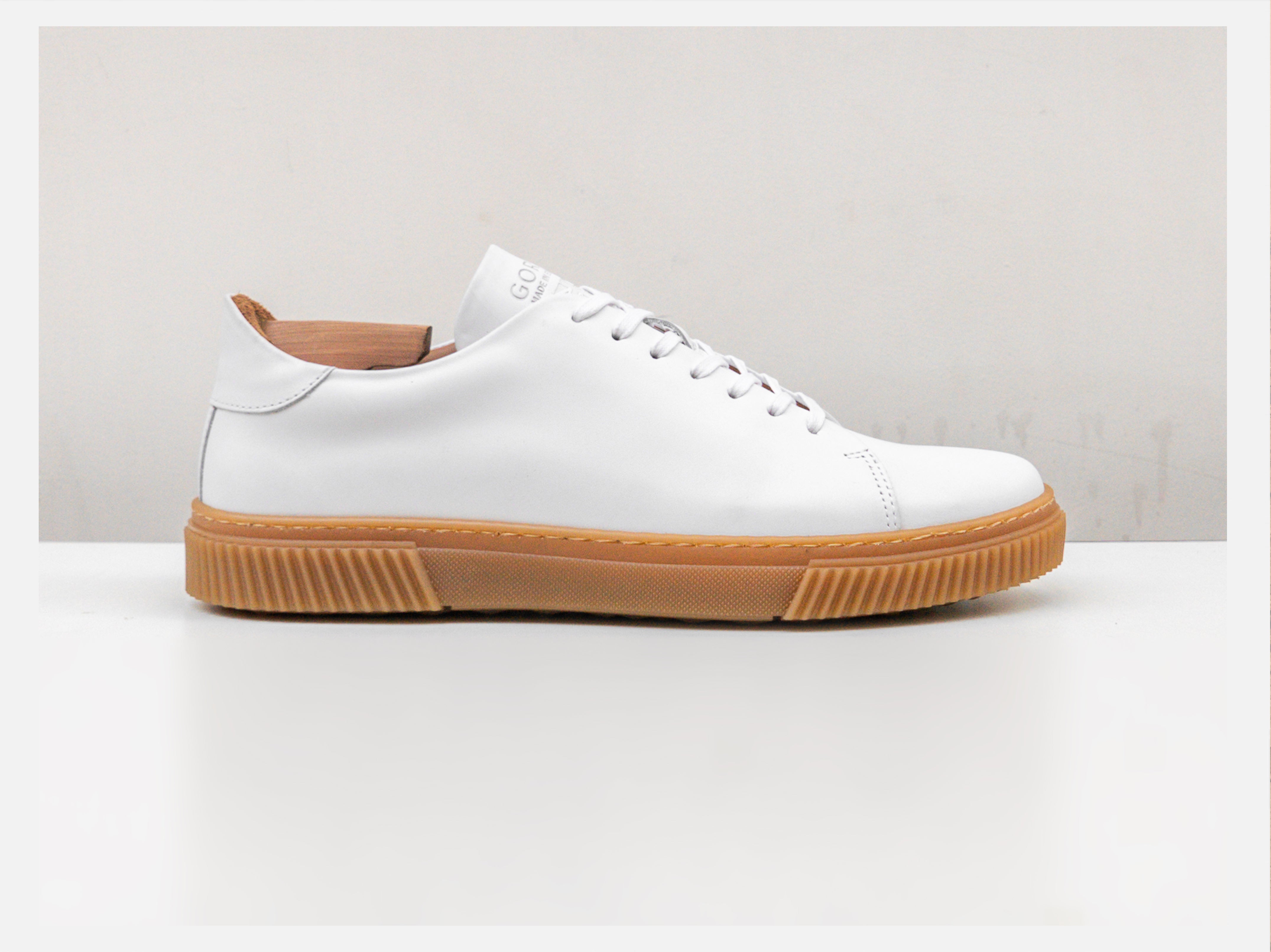 THE MELLOR II - CALFSKIN WHITE (WINTER SOLE) - GORAL