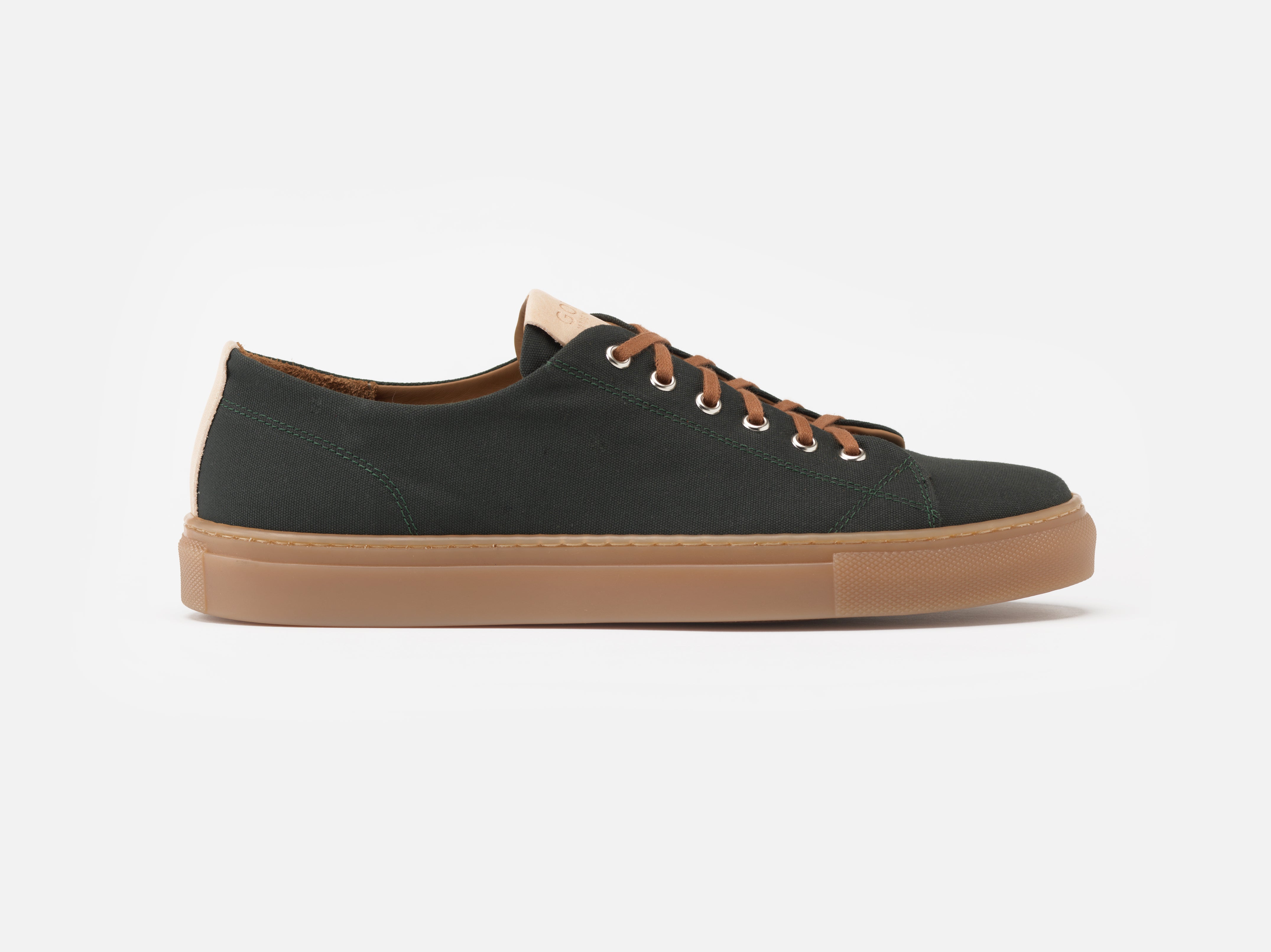 Waxed cotton shoes discount