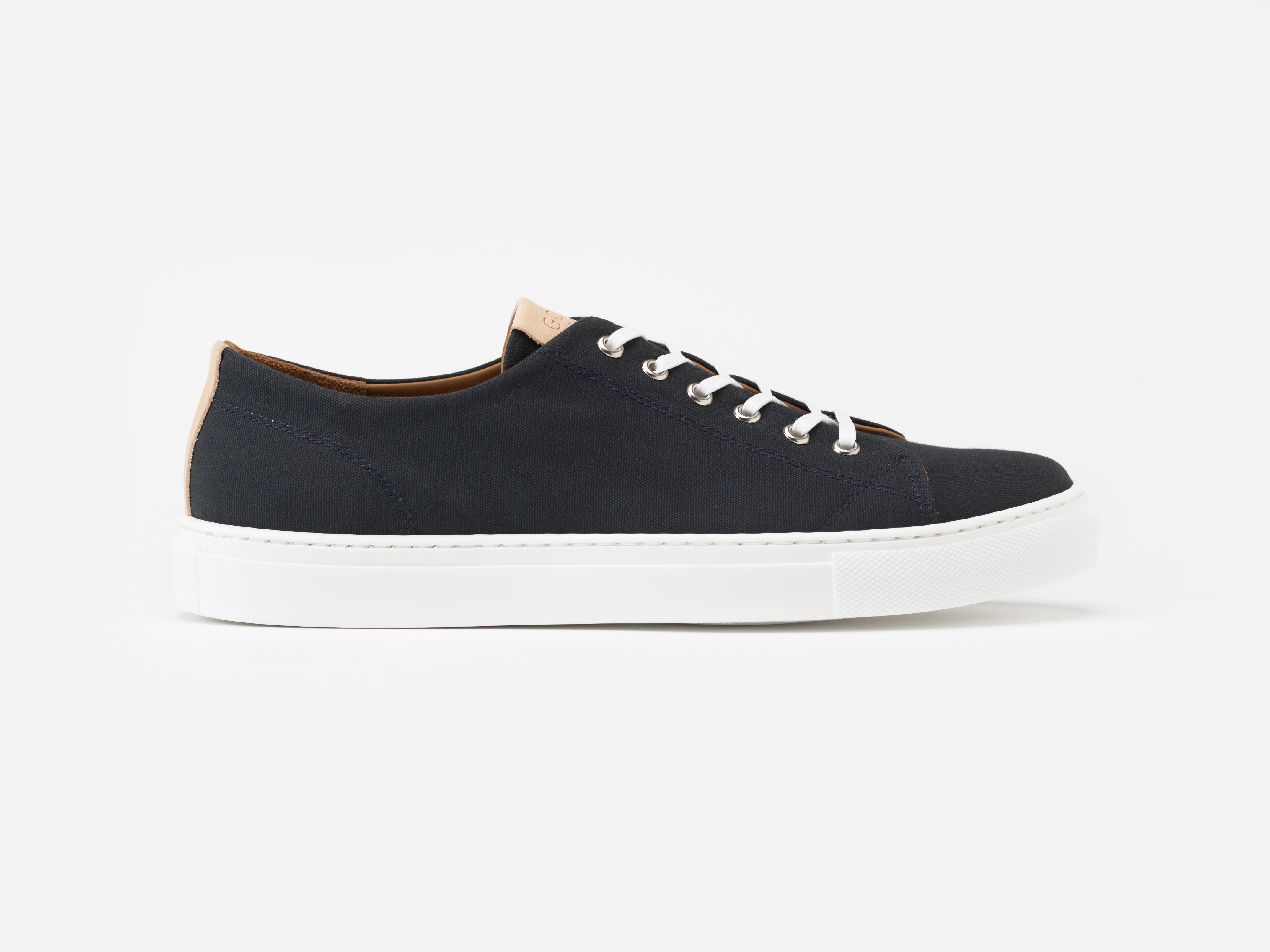 THE SKELTON - WAXED COTTON NAVY - GORAL