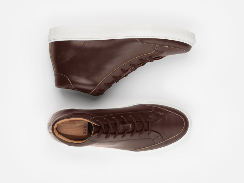 THE STANLEY - HORWEEN DARK BROWN - GORAL